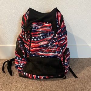 Like new TYR 45L bag
